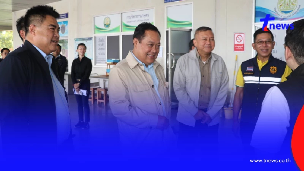 รมว.ยุติธรรม ลงพื้นที่แม่สอด สกัดกั้น-ควบคุมสารเคมีตั้งต้น เร่งแก้ปัญหายาเสพติด