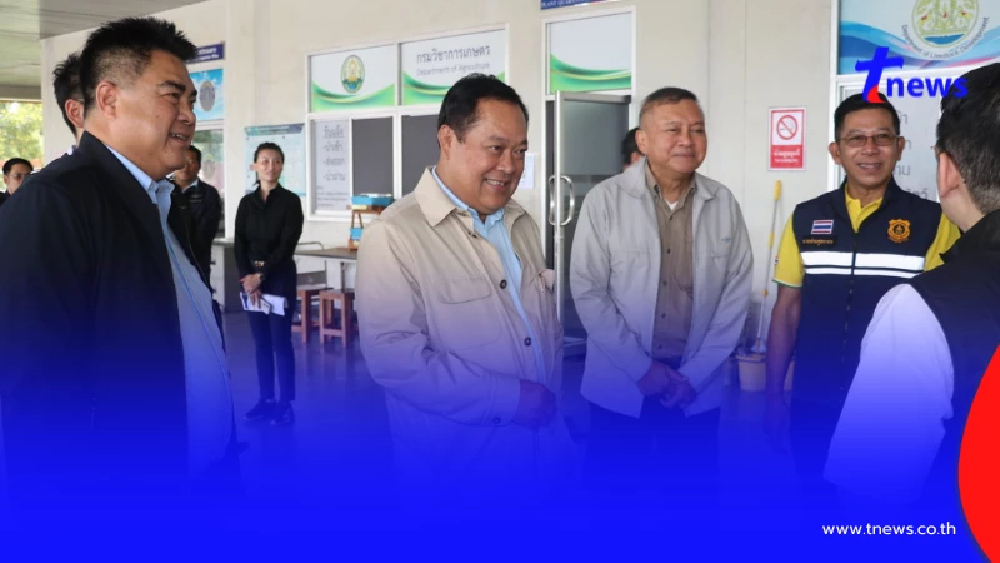 รมว.ยุติธรรม ลงพื้นที่แม่สอด สกัดกั้น-ควบคุมสารเคมีตั้งต้น เร่งแก้ปัญหายาเสพติด