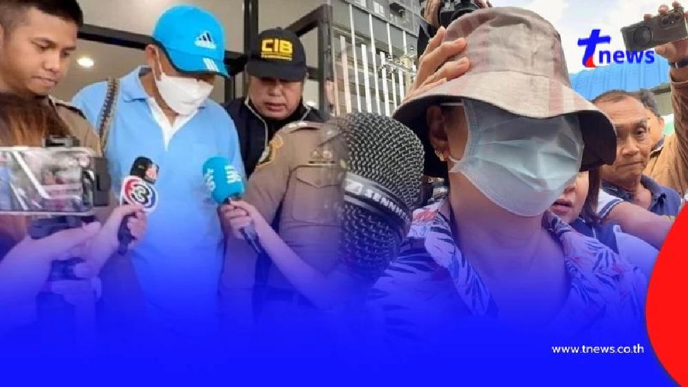 เปิดภาพ ทิดสฤษฏิ์ - สีกาคนสนิท ถูกคุมตัวฝากขังคดีเงินทอนวัด 4.1 ล้าน