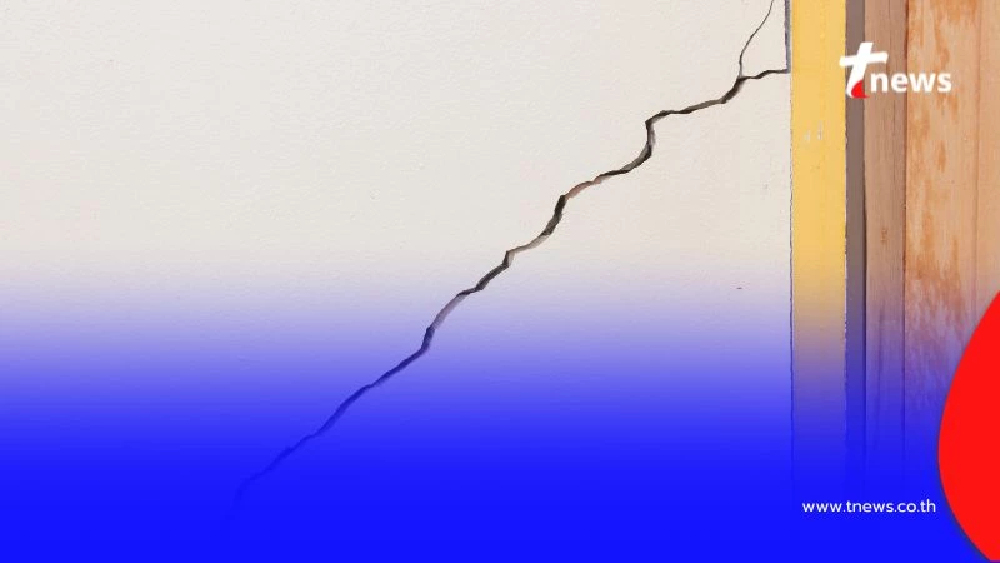 เปิด 4 ประเภท "รอยร้าวบนผนัง" แบบไหนเรียกว่าอันตราย ต้องเรียกช่างด่วน