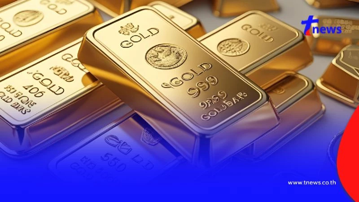 ราคาทองคำวันนี้ 20 ส.ค.68 เปิดตลาดครั้งที่ 1 ปรับร่วงแรง