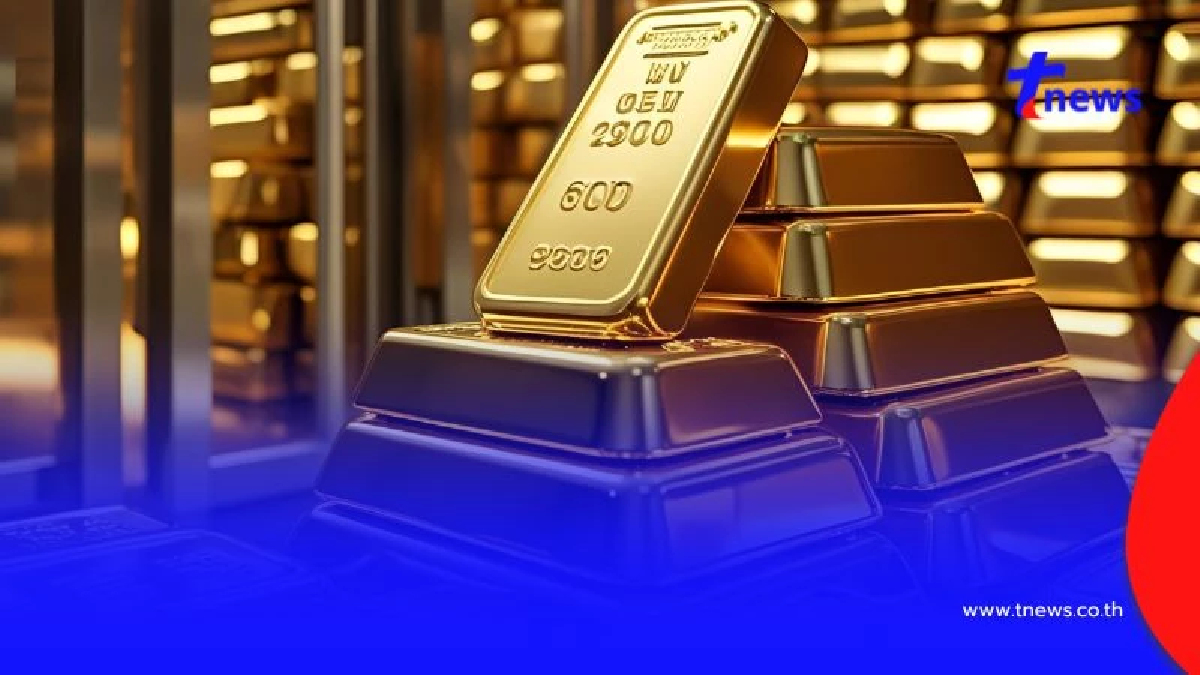 ราคาทอง ราคาทองวันนี้ 12 ส.ค.68 เปิดตลาดครั้งที่ 1 ปรับร่วงอีก