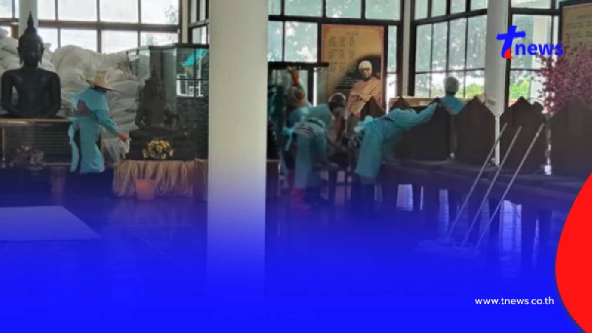 รู้แล้วยอดผู้ป่วย ที่อยู่ในวัดพระบาทน้ำพุ หลังหลายคนสงสัย