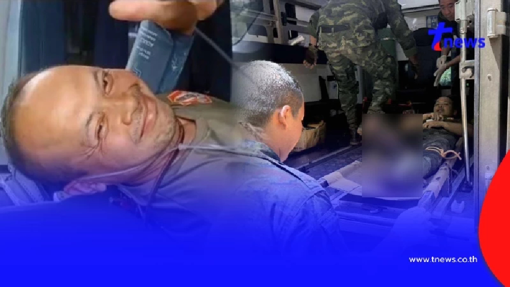 เปิดภาพ "จ.ส.อ.ธานี พาหา" ยังยิ้มสู้แม้สูญเสียขา ขอนับถือหัวใจ