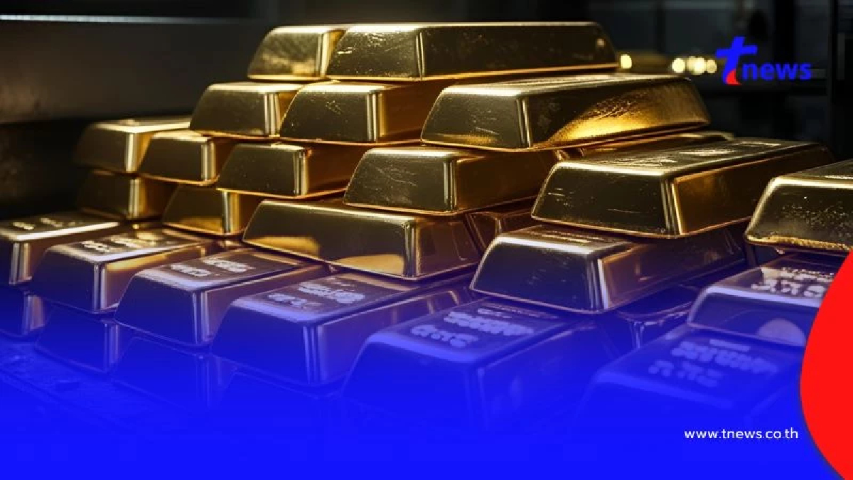 ราคาทองวันนี้ 13 ส.ค.68 ประกาศครั้งที่ 1 ปรับร่วงต่อเนื่อง