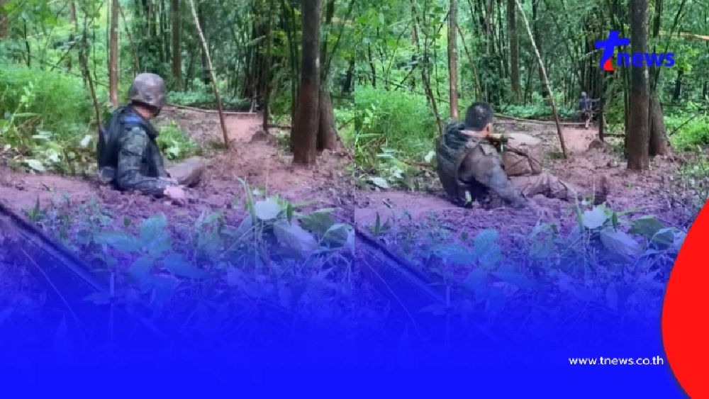 สุดฮา "ทหารแนวหน้า" คลายเครียด แห่แซวสนั่น ระวังก้านมะยมแม่ทัพ