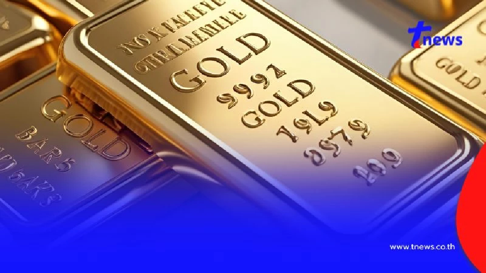 ราคาทองคำวันนี้ 14 ส.ต.68 เปิดตลาดครั้งที่ 1 ยังคงที่ไม่เปลี่ยน