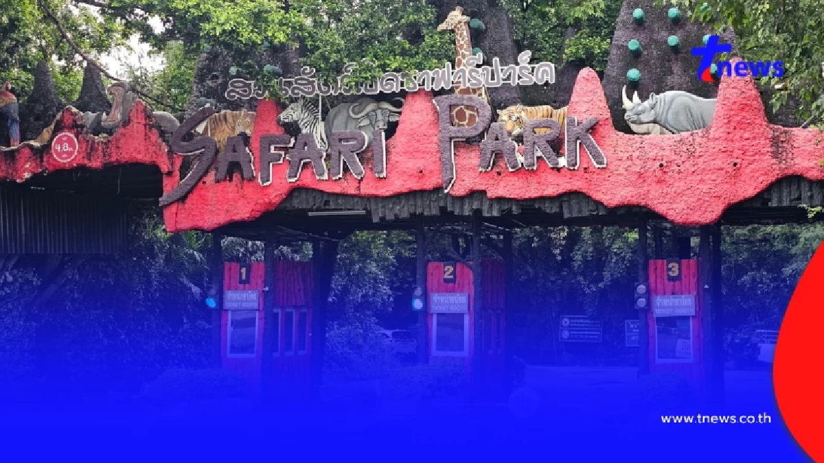 สวนสัตว์ "ซาฟารีเวิลด์" ประกาศเปิดปกติ 2 โซนหลัก เช็กเลย