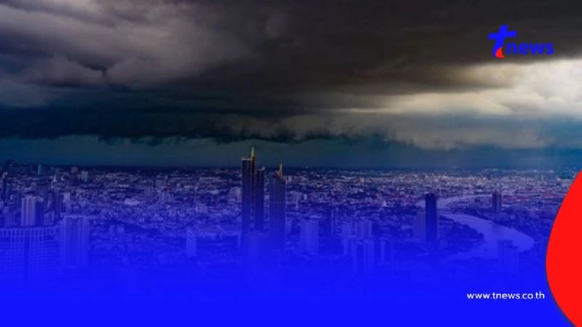 กรมอุตุฯ ประกาศ ฝนตกหนัก 3 วันรวด 9-11 ก.ย. มรสุมเข้าไทยตอนบน