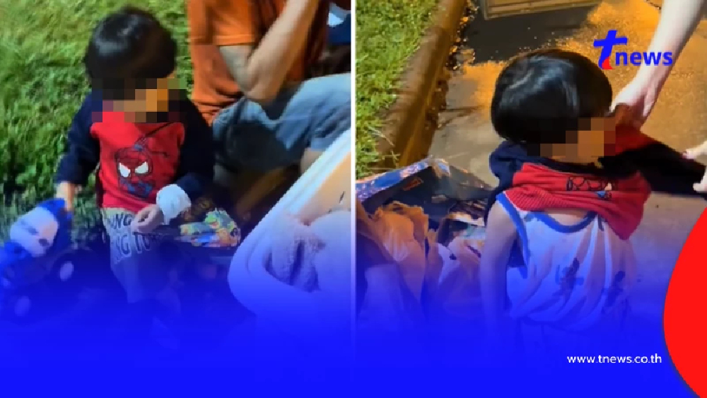 ชีวิตพ่อลูกสุดรันทด เดินเก็บขวดขายกลางดึก รู้เหตุผลสุดสะเทือนใจ