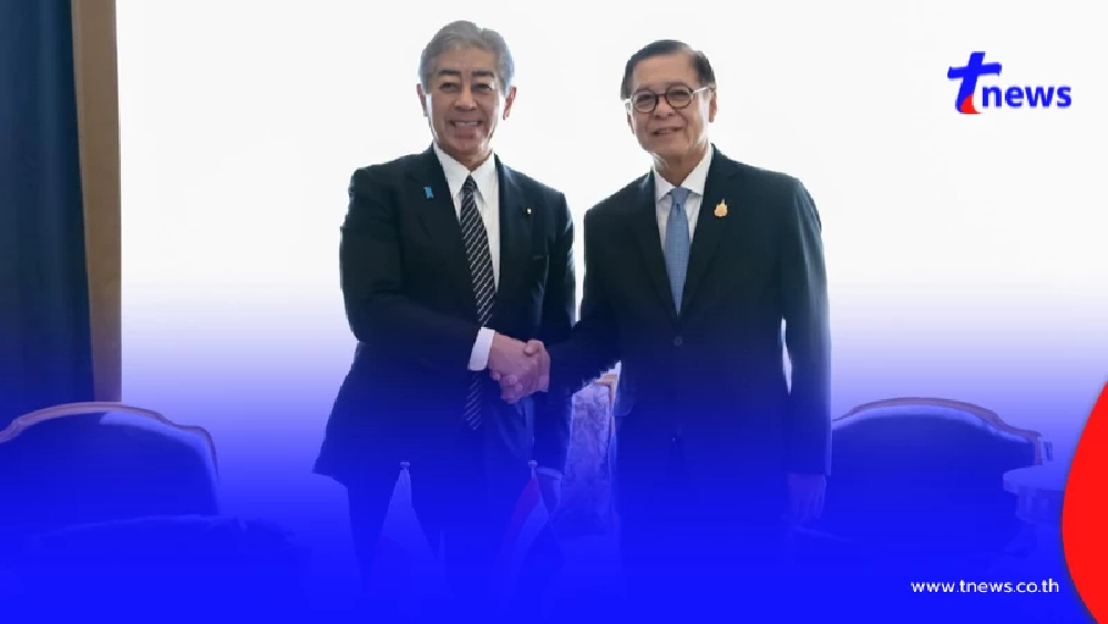 สีหศักดิ์ พบ รมว.ต่างประเทศญี่ปุ่น แจ้งท่าทีของไทย ปมปัญหาชายแดน