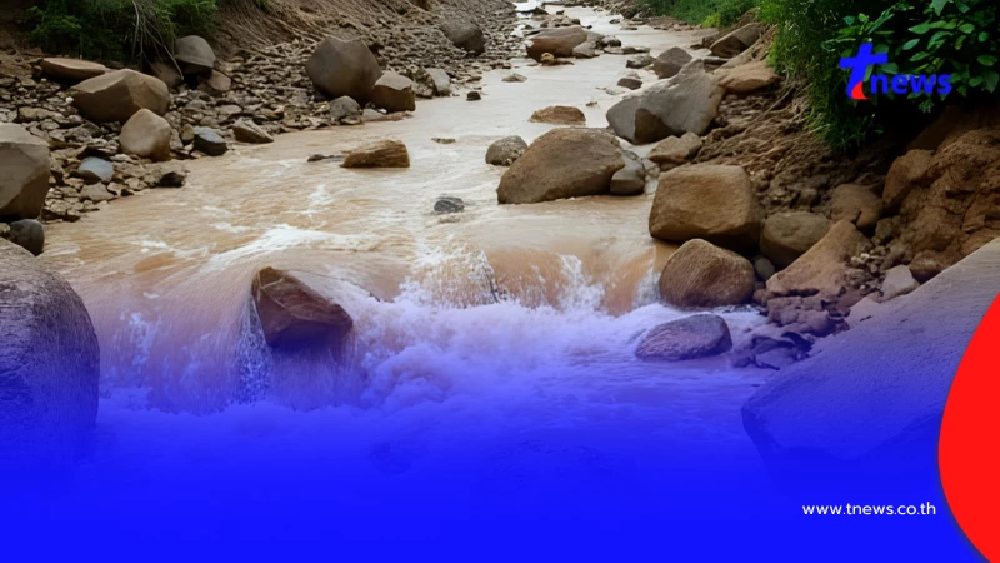 เตือนด่วน 7 จังหวัดเสี่ยงภัยน้ำป่าหลาก ดินถล่ม ระวังอันตราย