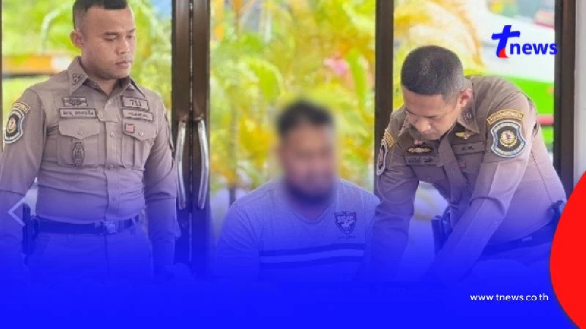 สกัดจับได้ทัน! หนุ่มใช้รถกระบะลอบขนยา 2 แสนเม็ด ถูก CIB รวบคาถนน