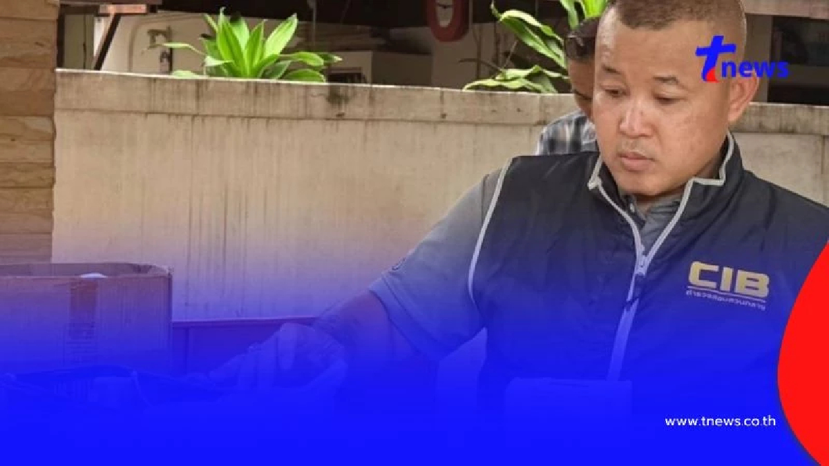 CIB ยึดของกลางหมื่นชิ้น 20 ล้าน หูฟังปลอม-อุปกรณ์ชาร์จโทรศัพท์