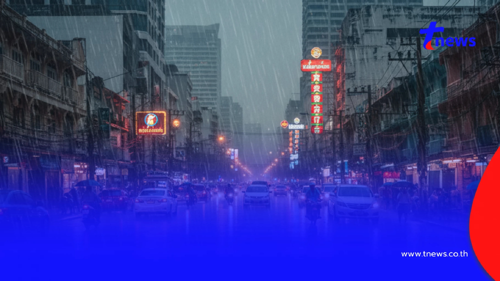 เตือน 45 จังหวัด อ่วม เจอมรสุม ระวังอันตรายฝนตกหนักวันนี้