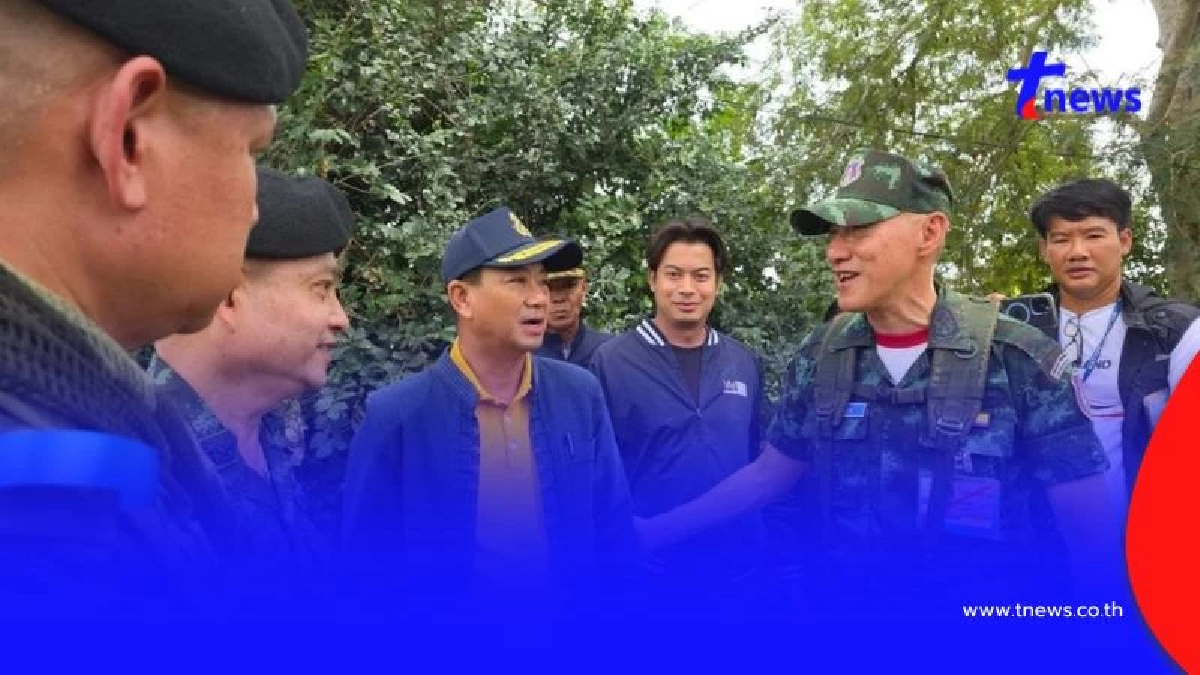 มทภ.1 ร่วมผู้ว่าฯ สระแก้ว ลงพื้นที่บ้านหนองจาน ยืนยันชัดดินแดนไทย