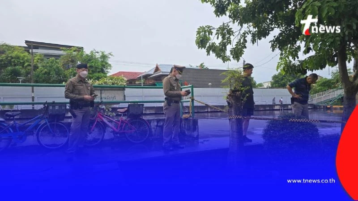 พบศพชายนิรนาม ในคลองแสนแสบ หลังสำนักงานอัยการมีนบุรี