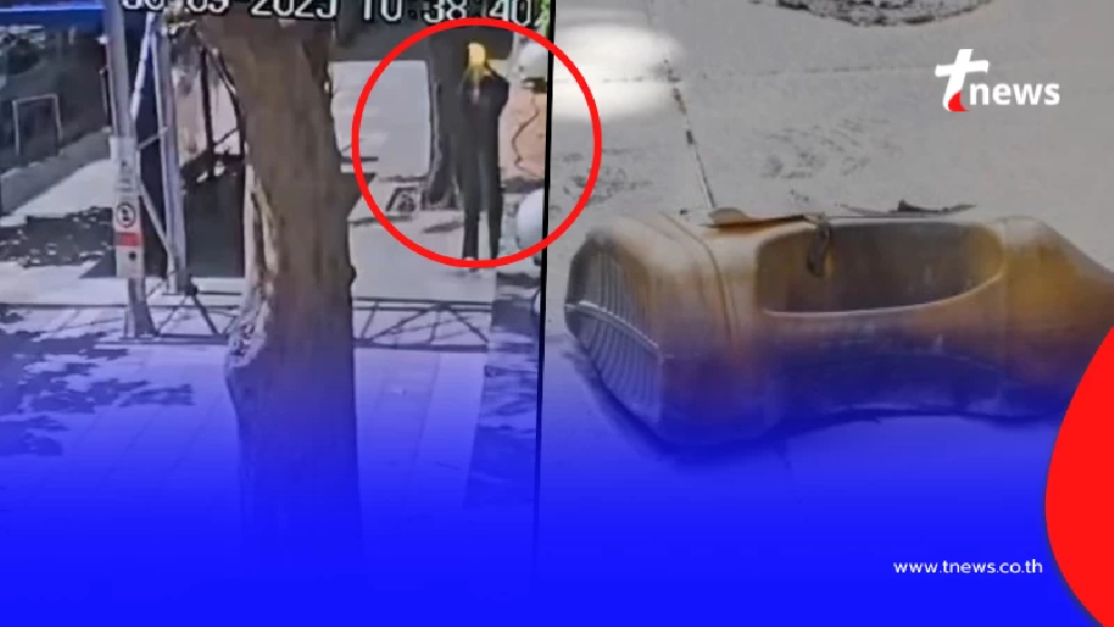 รู้สาเหตุแล้ว "ชายจุดไฟเผาตัวเองกลางกรุง" ล่าสุดอาการสาหัส