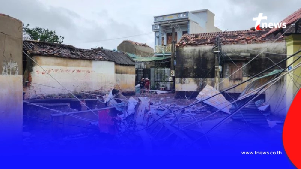 เปิดจำนวนผู้เสียชีวิต ผลพวงไต้ฝุ่น "บัวลอย" ในเวียดนาม