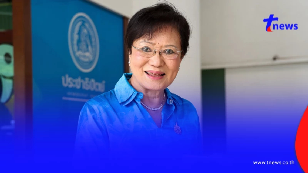 เปิดใจ"คุณหญิงกัลยา"ลาออก ปชป. จับมือ "ดร.เอ้" ซบพรรคไทยก้าวใหม่