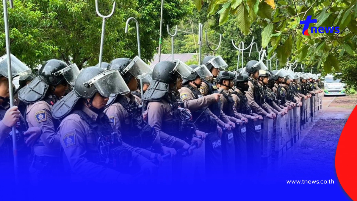 เปิดรายชื่อ 4 ตำรวจ คฝ. บาดเจ็บ เหตุปะทะม็อบเขมร บ้านหนองหญ้าแก้ว