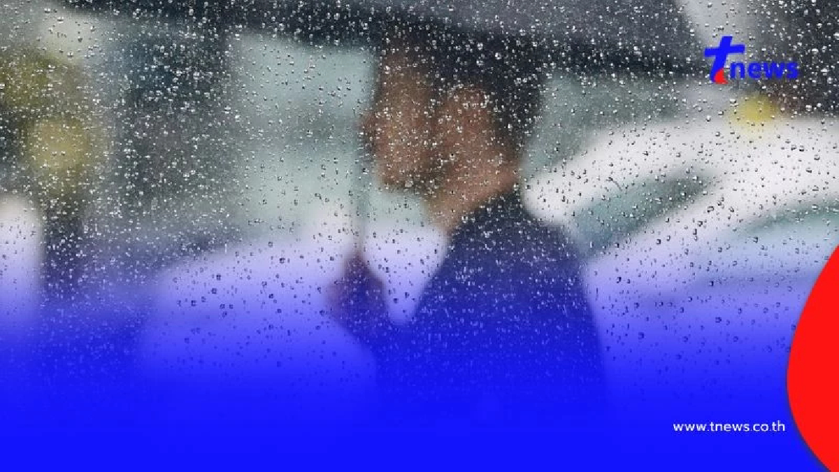 กรมอุตุฯ ประกาศเตือนช่วง 7 วัน ฝนมาอีกระลอก ปลายเดือนมีสัญญาณของพายุ