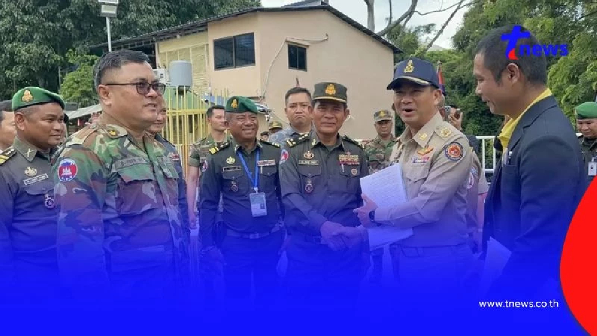 ผู้ว่าฯสระแก้ว จี้ 30 วัน อพยพชาวกัมพูชา พ้นบ้านหนองจาน-หนองหญ้าแก้ว