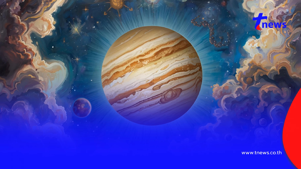 "ดาวพฤหัสย้ายครั้งใหญ่ 2 ต.ค. 68" 2 ราศี สิ้นสุดการรอคอย ได้โชคใหญ่