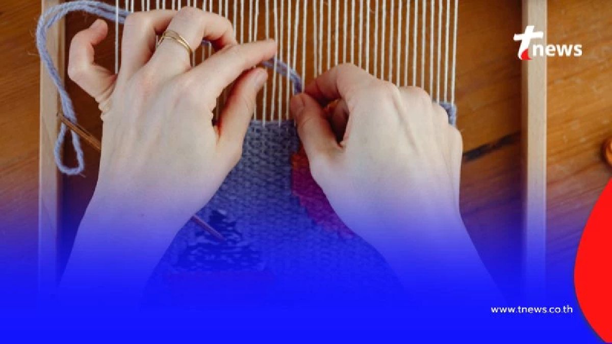 จากเส้นใยสู่เรื่องราวความรัก ไขความหมายของ "กี่ทอแบบคู่รัก" ในอดีต