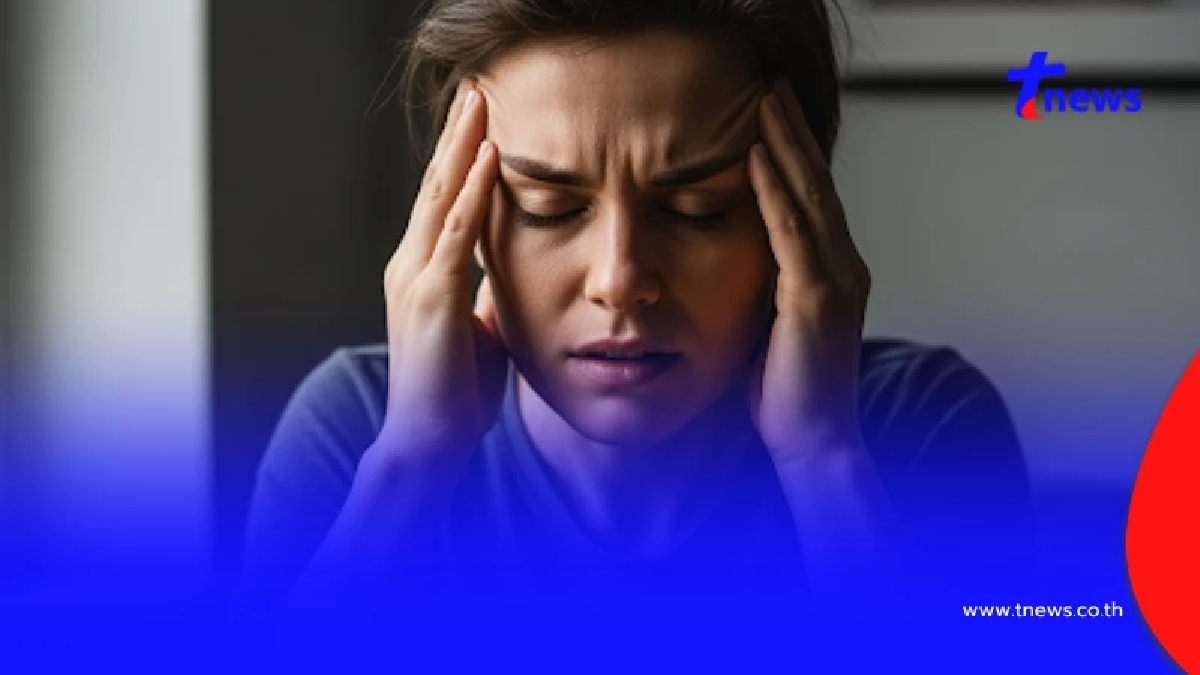 10 สัญญาณสมองเตือนว่าเครียดเกินไป  รีบเช็คก่อนจะเกิดอาการสโตรก