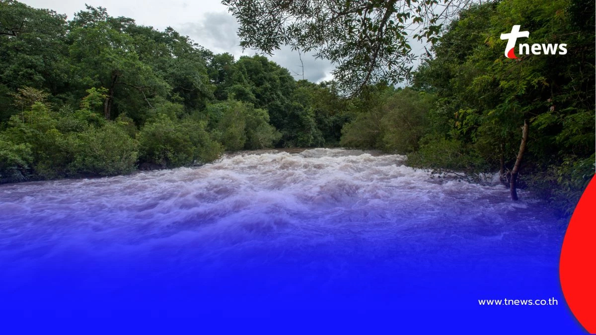 เตือน ภาคตะวันออกเฉียงเหนือ 16 จังหวัด เฝ้าระวังฝนตกหนัก น้ำป่า ดินโคลนถล่ม