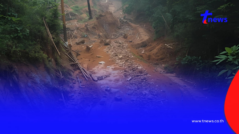 เปิดรายชื่อ 23 จังหวัด เฝ้าระวังดินถล่ม น้ำป่าไหลหลาก ถึง 26 ก.ย. 68