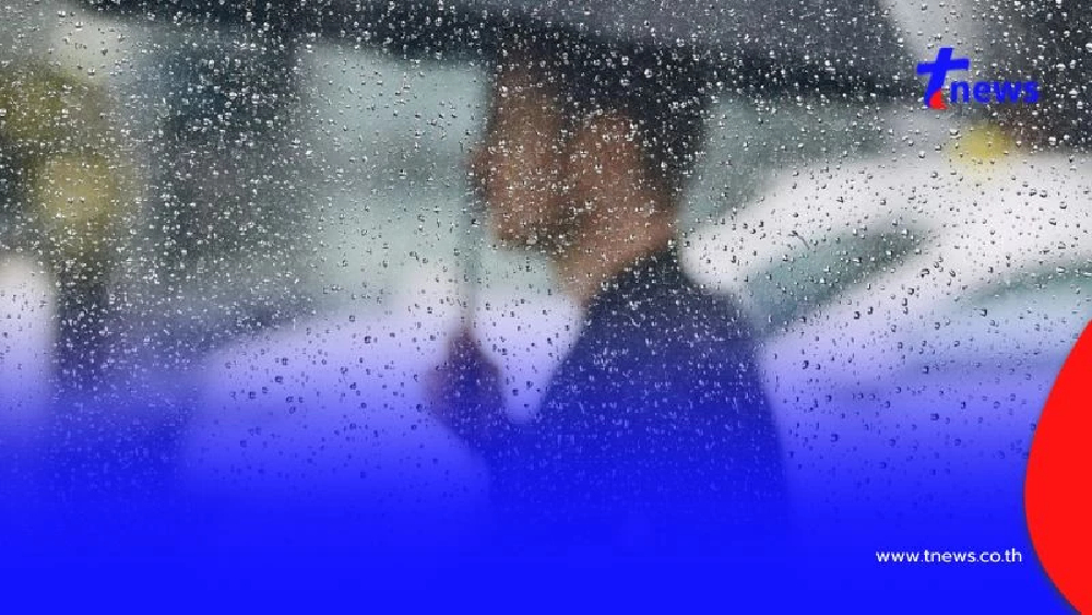 กรมอุตุฯ เตือน ฝนตกหนักยาวถึงต้นเดือนหน้า พายุลูกใหม่ 'บัวลอย'