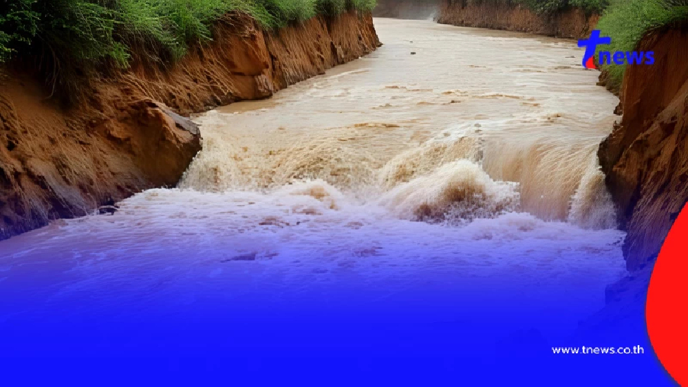 เตือน 5 จังหวัดเสี่ยง จับตาดินถล่ม น้ำป่าไหลหลาก จากฝนตกต่อเนื่อง