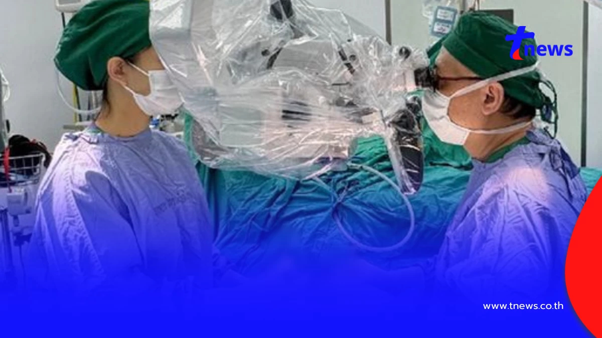 ยกนิ้วให้ แพทย์ไทย ผ่าตัดมาราธอน 20 ชม.ต่อมือ ดญ.วัย 14 ได้สำเร็จ