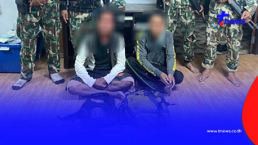 บุกจับคาป่า 2 นายพรานพร้อมอาวุธล่าสัตว์ เอาผิดเด็ดขาด