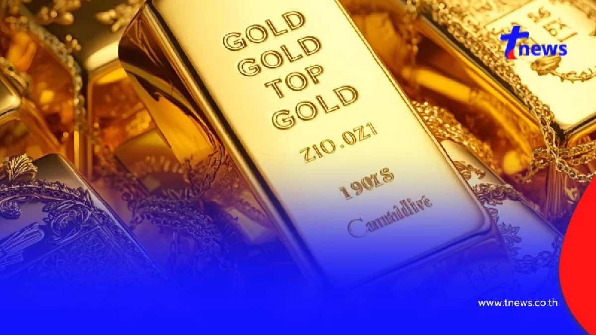 ราคาทองวันนี้ 12 ก.ย.68 เปิดตลาดครั้งที่ 1 ปรับเพิ่มขึ้น