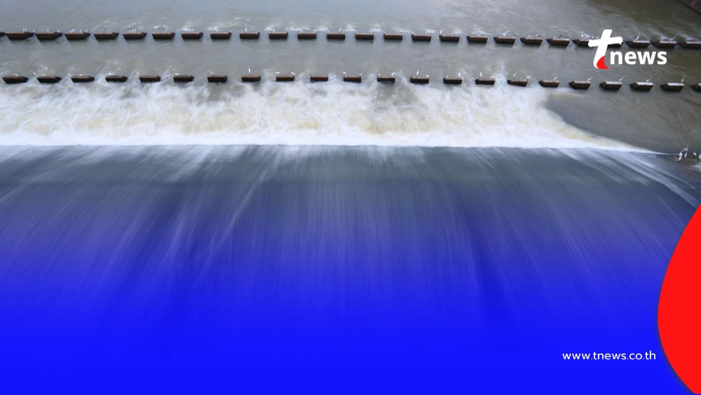 กรมชลฯ ปรับแผนระบายน้ำ ‘ลดน้ำผ่านเขื่อนเจ้าพระยา’ ช่วยพื้นที่ท้ายเขื่อน