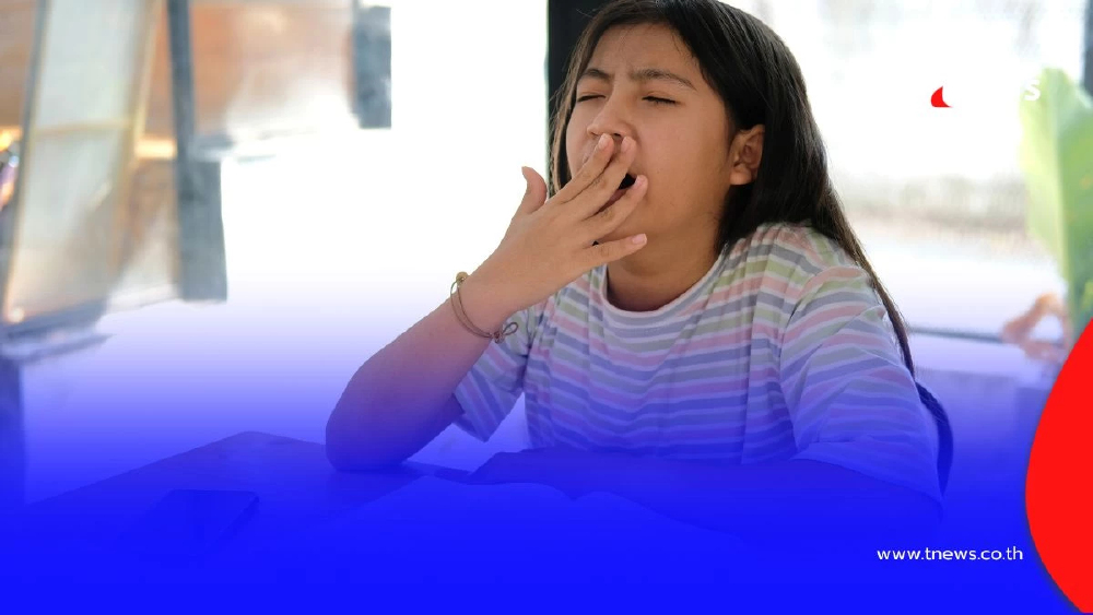 หาวบ่อยเกิดจากอะไร เช็กอาการผิดปกติแบบไหนต้องรีบพบแพทย์