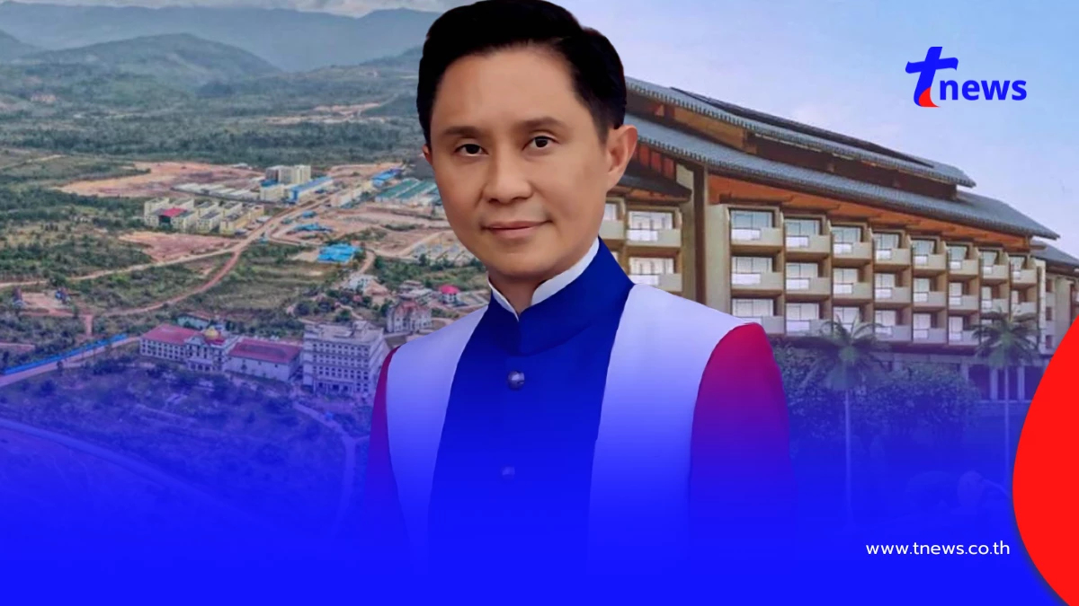 อ.ปานเทพ ฉะเดือดกาสิโนเขมร สร้างล้ำดินแดนไทย ชี้ต้องทุบเท่านั้น