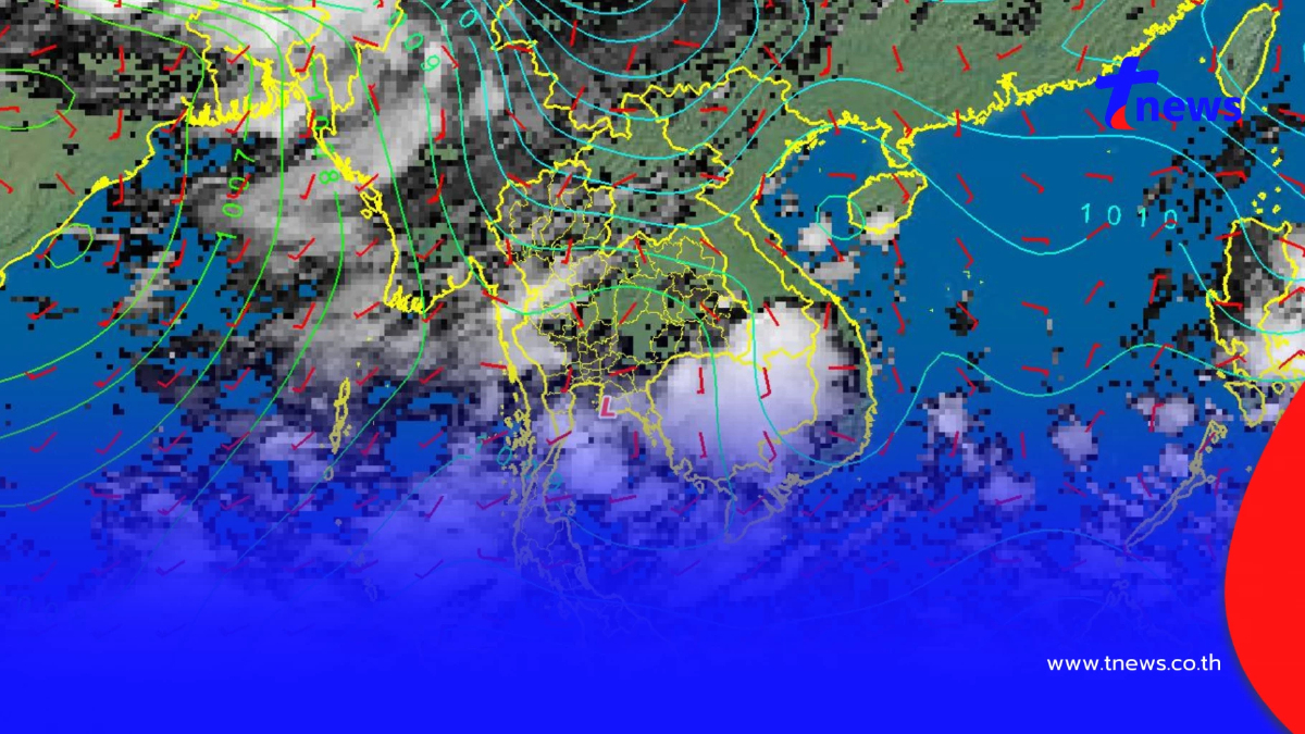 วันนี้ 50 จังหวัด เจอมรสุม ฝนตกหนักถึงหนักมาก ระวังน้ำท่วมฉับพลัน