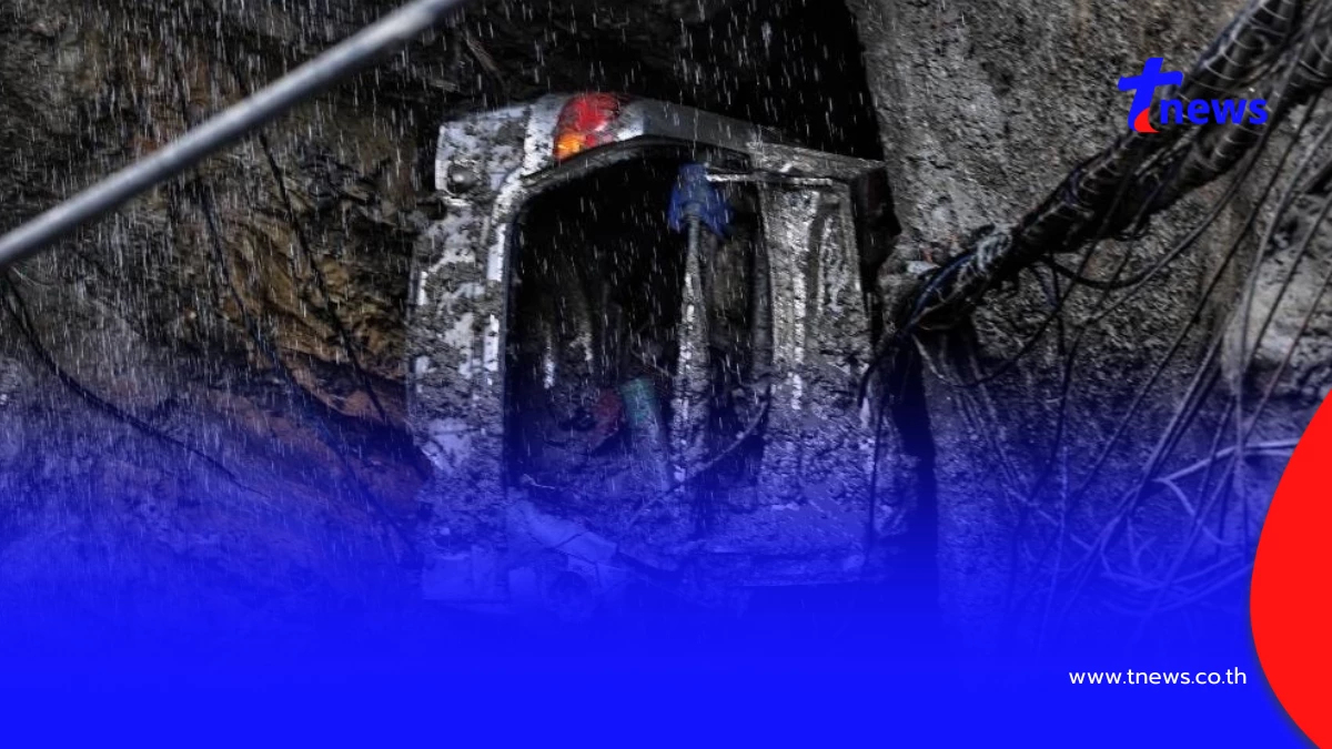 รู้แล้วใครเป็นเจ้าของรถยนต์ที่ตกลงไปในหลุมยักษ์ หลังถนนทรุด