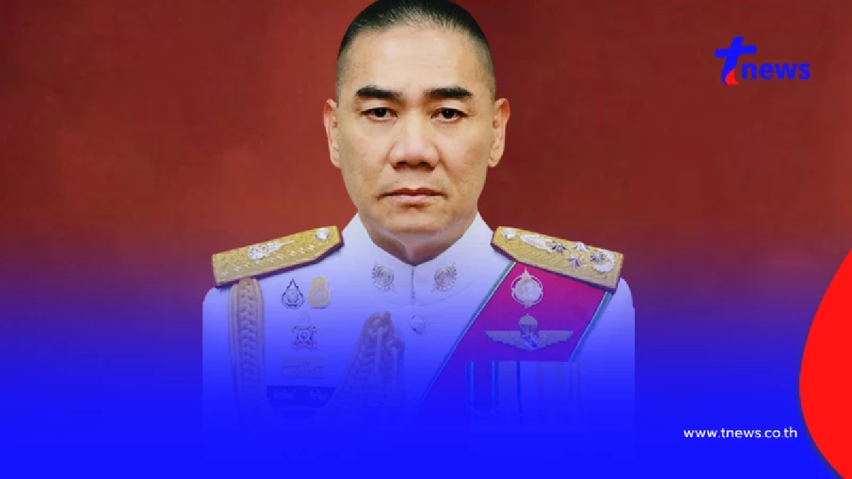 โปรดเกล้าฯ พล.ต.อ.จักรทิพย์ พ้นหน้าที่ นายตำรวจราชองครักษ์พิเศษ