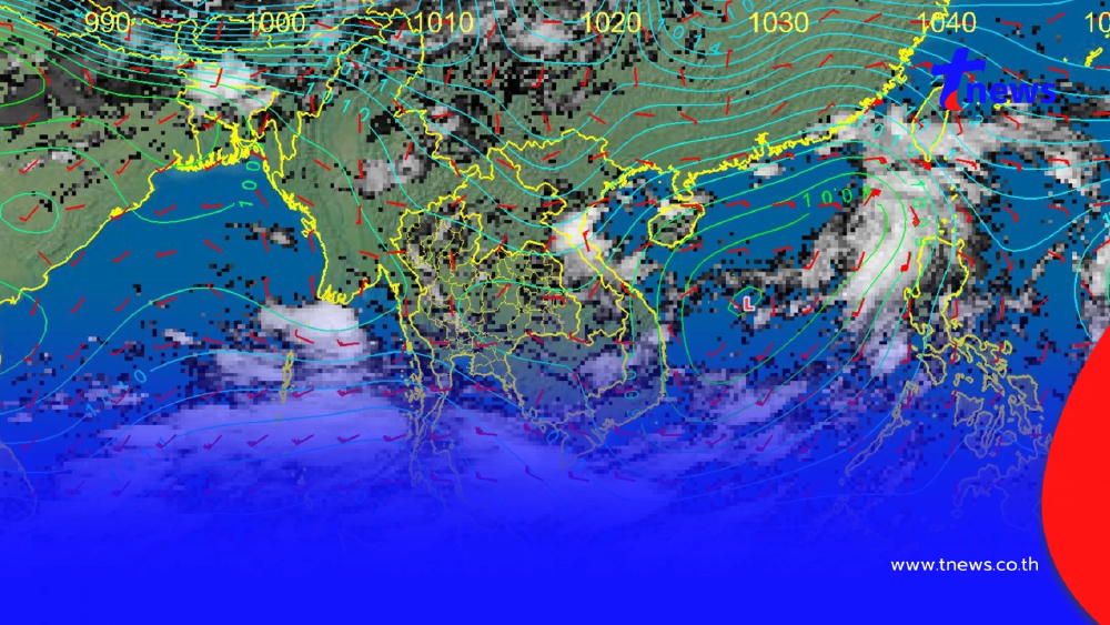 "พยากรณ์อากาศ 7 วัน" เตือนมรสุม 18 – 24 ก.ย. เช็กพิกัดฝนหนัก