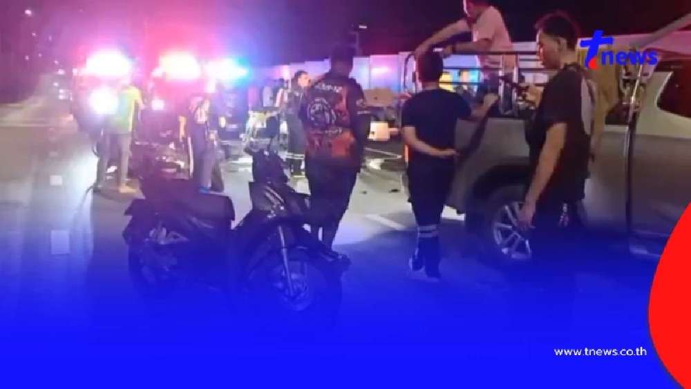 ดับอนาถ นักฟุตซอลทีมโรงเรียนดัง ขี่จยย.ชนท้ายสิบล้อเสียชีวิต