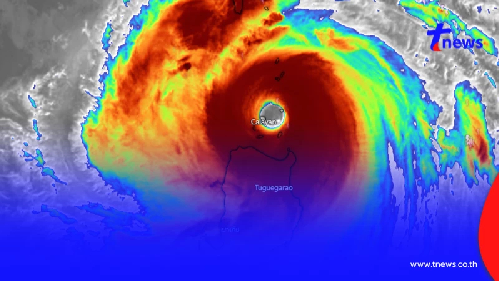 เตือนจังหวัดต่อไปนี้ ระวังฝนตกหนัก จับตาอิทธิพลพายุ"รากาซา"