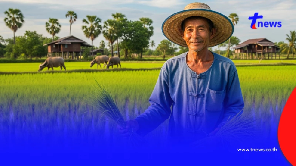 เงินไร่ละ 1,000 บาท ช่วยเหลือชาวนา ธ.ก.ส. เริ่มโอนแล้ว 2.4 ล้านคน