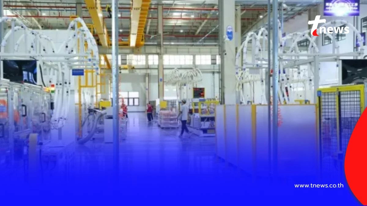 ผู้นำเครื่องใช้ไฟฟ้า ทุ่มลงทุนใหญ่ เปิดฐานผลิต แห่งใหม่ในชลบุรี