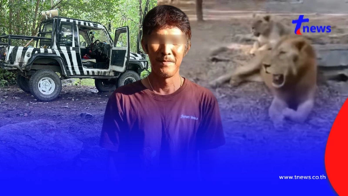 ย้อนคลิปความผูกพัน พี่เจียน-สิงโต ดูแลมากว่า 20 ปี เคยชมน่ารัก