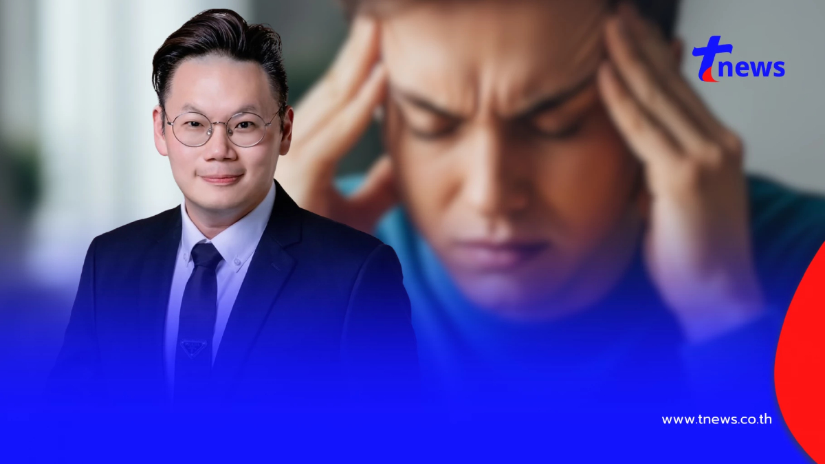 "หมอเจด" เตือน 5 ลักษณะอาชีพเสี่ยงเป็น "สโตรก" กว่าที่คิด